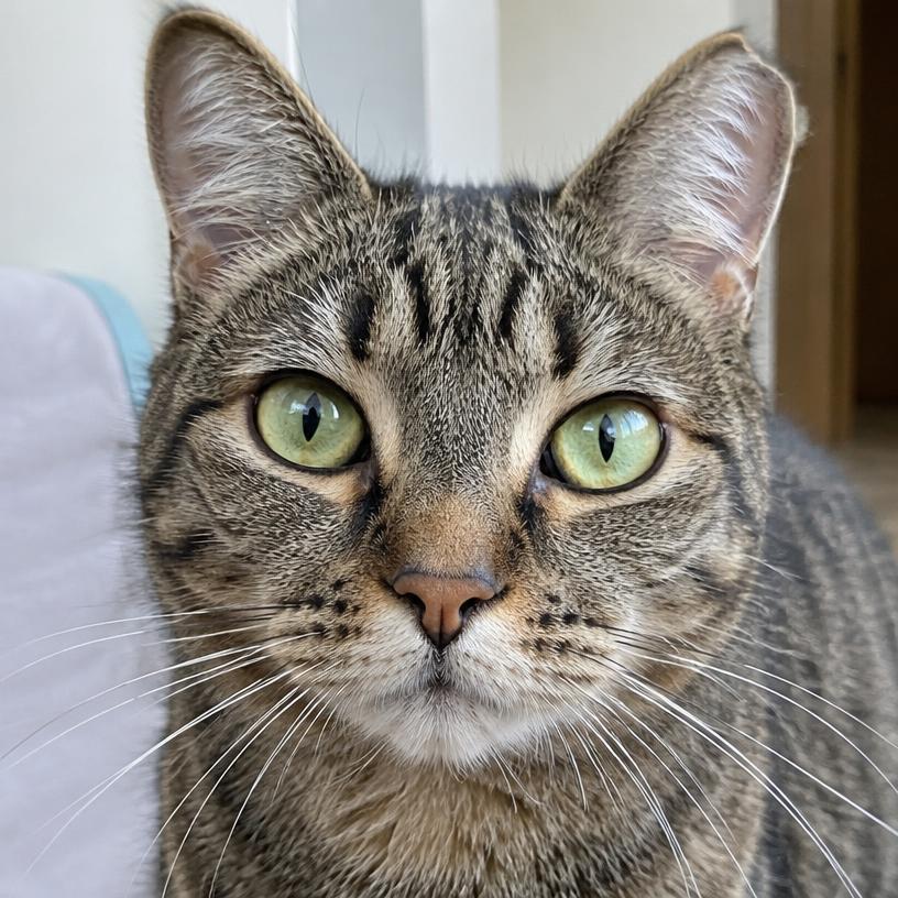Eyes on camera